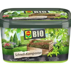Schnell-Komposter (3 Kg) | BIO Kompostierung Von COMPO