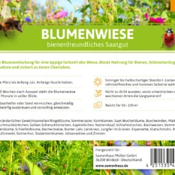 Blumenwiese (1/2 L Doypack) | Blumenwiese Von FLORTUS 10 Blumenwiese (1/2 L Doypack) | Blumenwiese Von FLORTUS -Angebote Pflanzen Glanz Store 551641 Blumenwiese 1 2 Liter Doypack 2000 0186 2