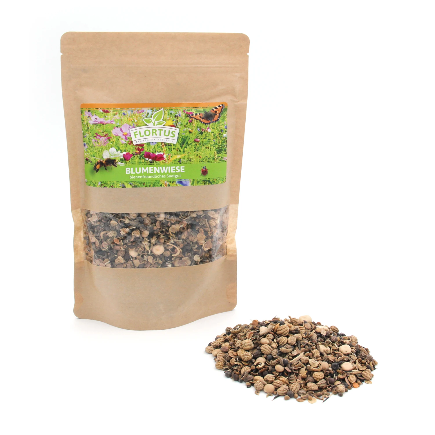 Blumenwiese (1/2 L Doypack) | Blumenwiese Von FLORTUS 2 Blumenwiese (1/2 L Doypack) | Blumenwiese Von FLORTUS – Bild 2
