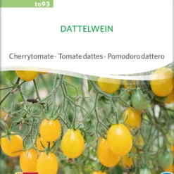 Datteltomate Dattelwein | BIO Stabtomatensamen Von Sativa Rheinau