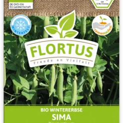 Wintererbse Sima (100 Tütchen) | BIO Markerbsensamen Von FLORTUS -Angebote Pflanzen Glanz Store 551874 BIO Wintererbse Sima 100 Tuetchen 2000 0559 100x 1