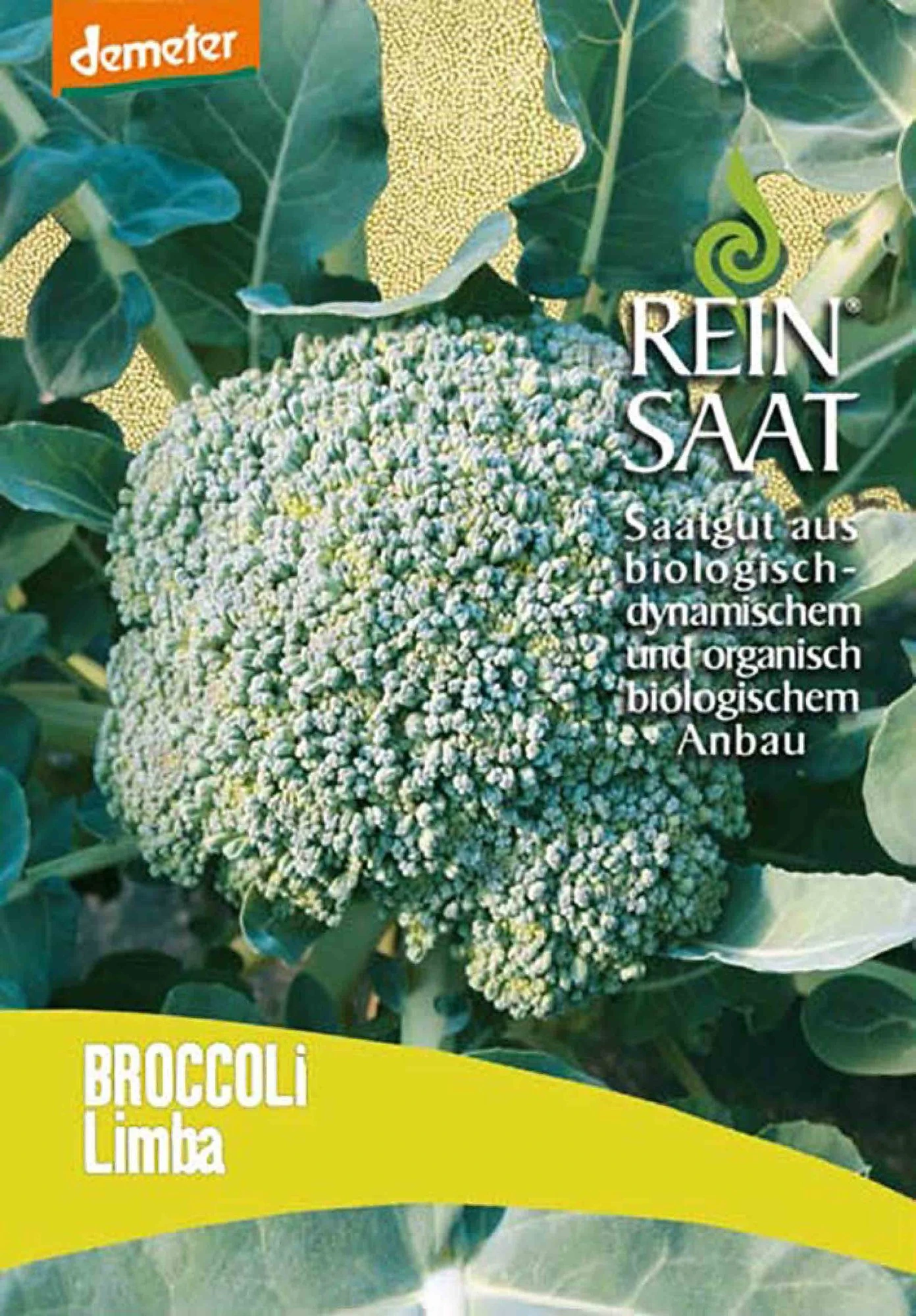 Broccoli Limba | BIO Brokkolisamen Von Reinsaat 1 Broccoli Limba | BIO Brokkolisamen Von Reinsaat