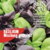 Basilikum-Mischung (Saatscheibe) | BIO Basilikumsamen Von Reinsaat