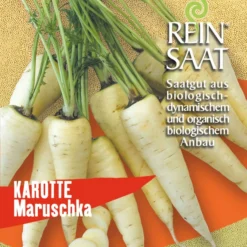 Möhre Maruschka | BIO Möhrensamen Von Reinsaat