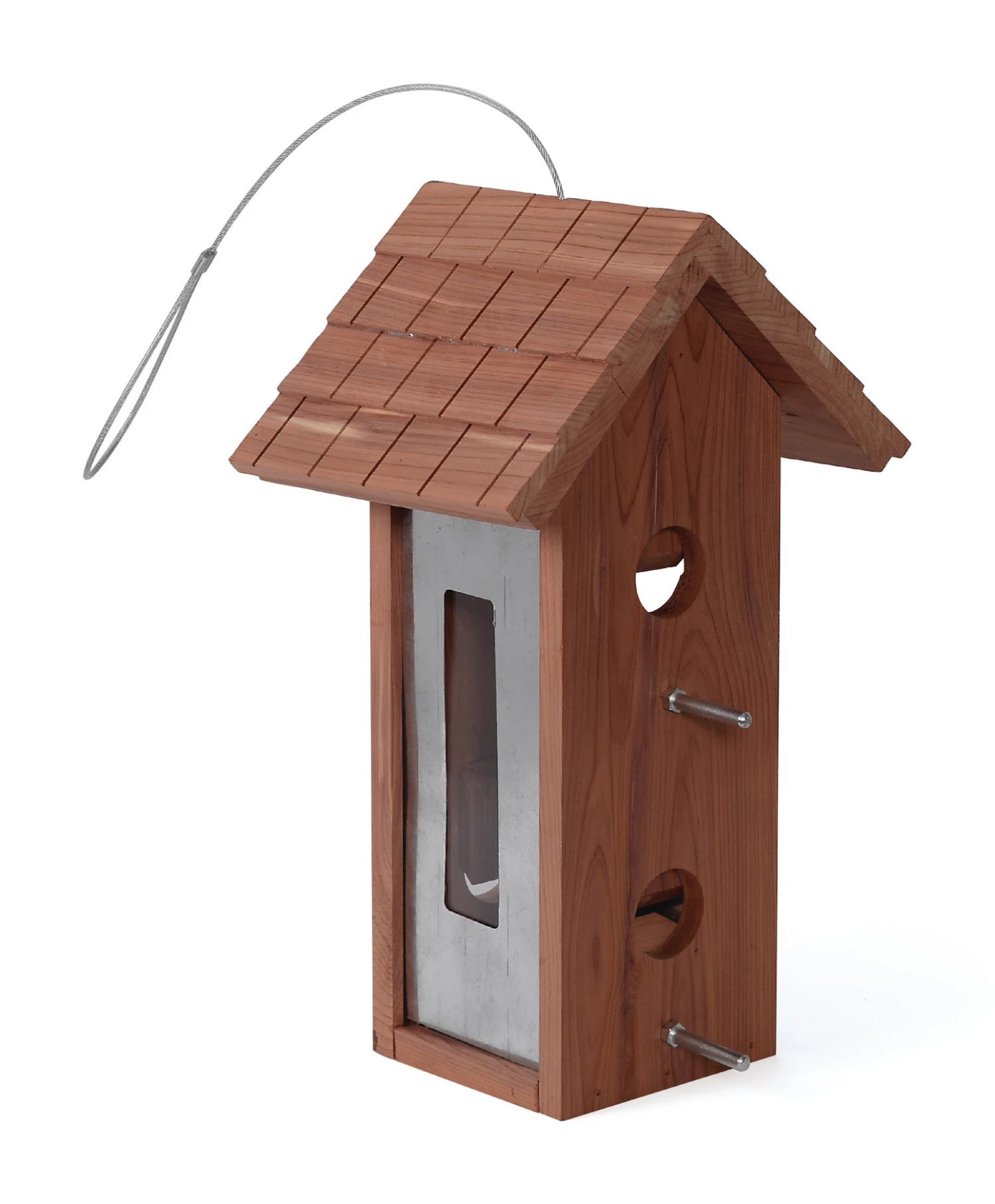 Futterspender Samen Cedar (32 Cm) | Vogelzubehör & Vogelbedarf Von Nelson Garden 1 Futterspender Samen Cedar (32 Cm) | Vogelzubehör & Vogelbedarf Von Nelson Garden