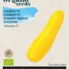 Zucchini Yellowfin F1 | BIO Zucchinisamen Von Buzzy Seeds