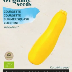 Zucchini Yellowfin F1 | BIO Zucchinisamen Von Buzzy Seeds