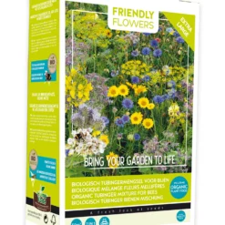 Friendly Flowers XL Tübinger Bienen Mischung (50 M²) | Bienenwiese Von Buzzy Seeds