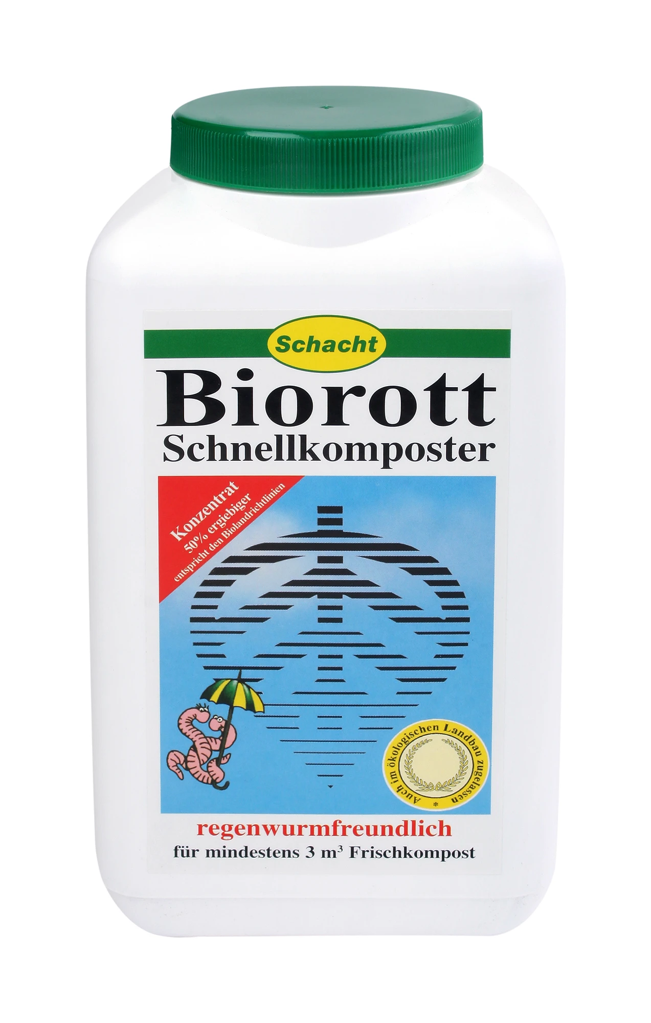 Biorott Schnellkomposter (2 L) | BIO Kompostierung Von Schacht 1 Biorott Schnellkomposter (2 L) | BIO Kompostierung Von Schacht