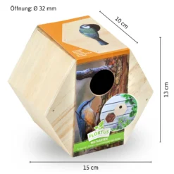 Nistkasten | Vogelhäuser Von FLORTUS -Angebote Pflanzen Glanz Store 554814 Nistkasten 2000 0754 3