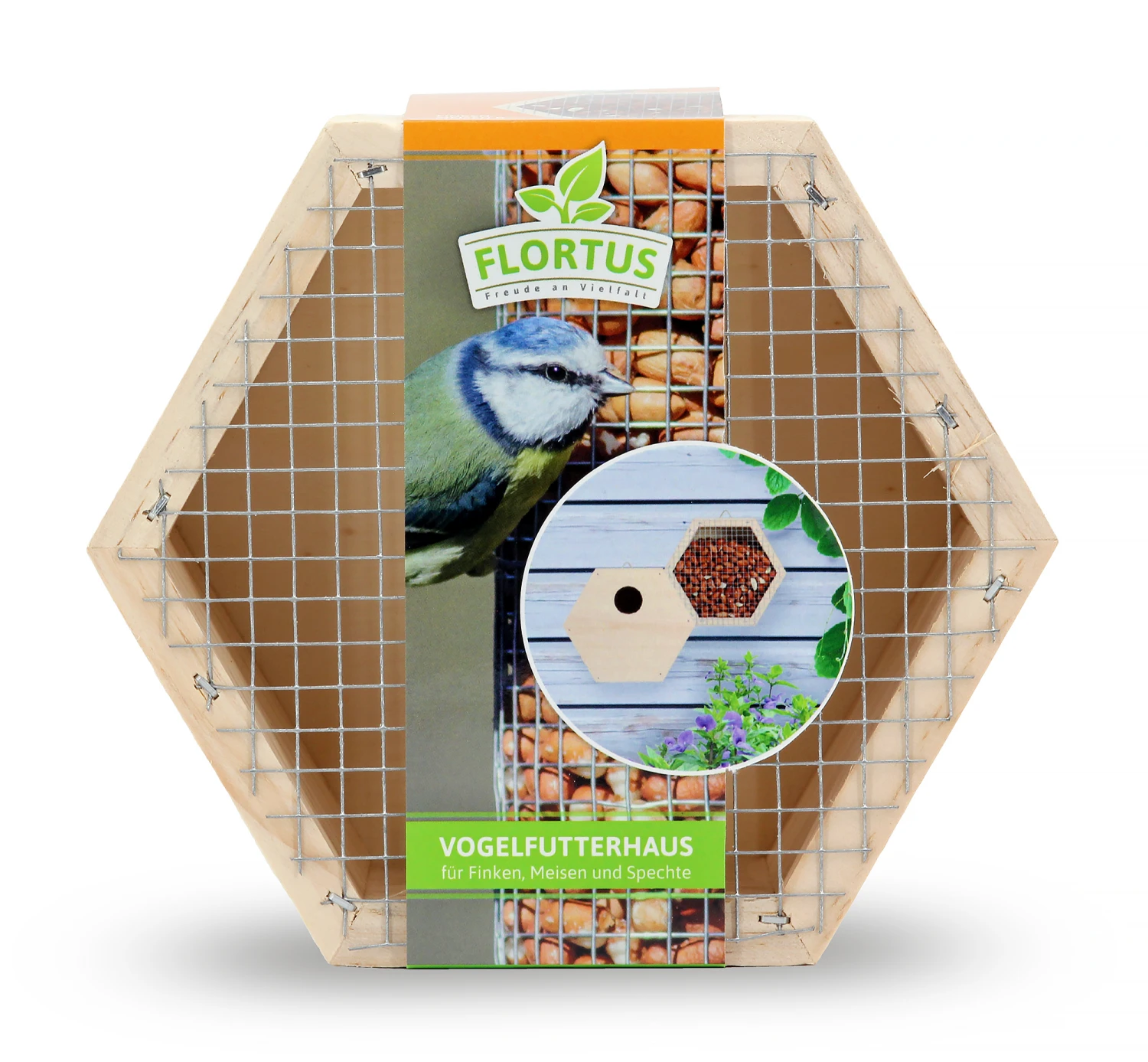 Vogelfutterhaus | Vogelhäuser Von FLORTUS 2 Vogelfutterhaus | Vogelhäuser Von FLORTUS – Bild 2