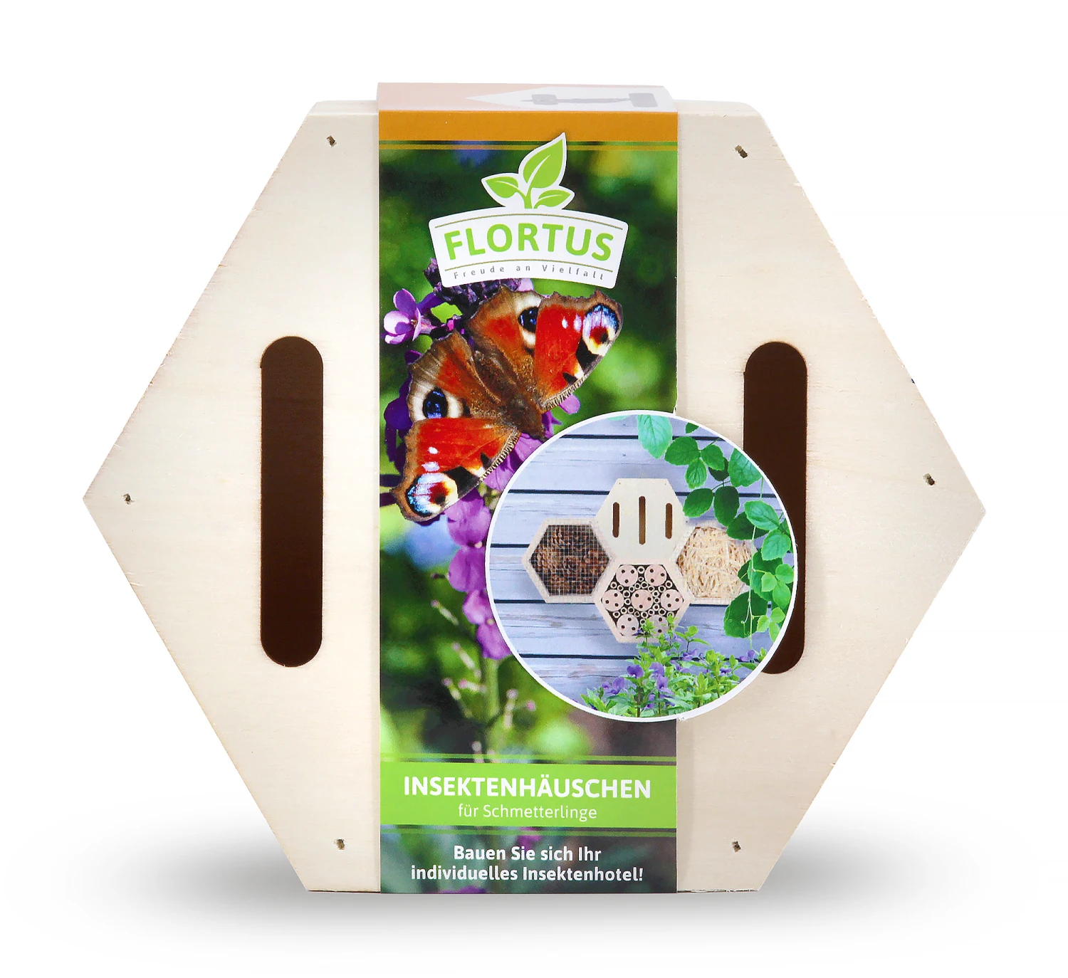 Insektenhäuschen Schmetterlinge | Insektenhotels Von FLORTUS 2 Insektenhäuschen Schmetterlinge | Insektenhotels Von FLORTUS – Bild 2