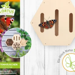 Insektenhäuschen Schmetterlinge | Insektenhotels Von FLORTUS 7 Insektenhäuschen Schmetterlinge | Insektenhotels Von FLORTUS -Angebote Pflanzen Glanz Store 554816 Insektenhaeuschen Schmetterlinge 2000 0756 1