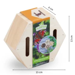 Insektenhäuschen Schmetterlinge | Insektenhotels Von FLORTUS 8 Insektenhäuschen Schmetterlinge | Insektenhotels Von FLORTUS -Angebote Pflanzen Glanz Store 554816 Insektenhaeuschen Schmetterlinge 2000 0756 3