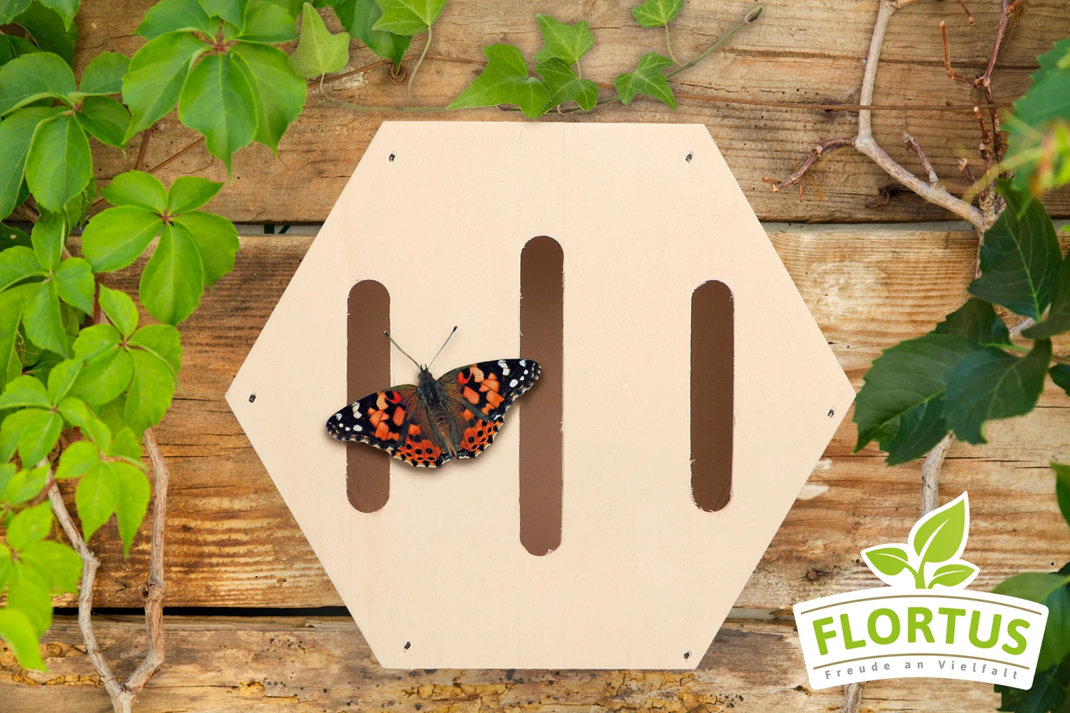 Insektenhäuschen Schmetterlinge | Insektenhotels Von FLORTUS 1 Insektenhäuschen Schmetterlinge | Insektenhotels Von FLORTUS
