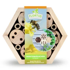 Insektenhäuschen Bienen | Insektenhotels Von FLORTUS 8 Insektenhäuschen Bienen | Insektenhotels Von FLORTUS -Angebote Pflanzen Glanz Store 554819 Insektenhaeuschen Bienen 2000 0759 0