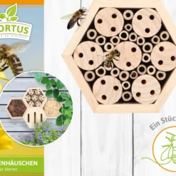 Insektenhäuschen Bienen | Insektenhotels Von FLORTUS 9 Insektenhäuschen Bienen | Insektenhotels Von FLORTUS -Angebote Pflanzen Glanz Store 554819 Insektenhaeuschen Bienen 2000 0759 1