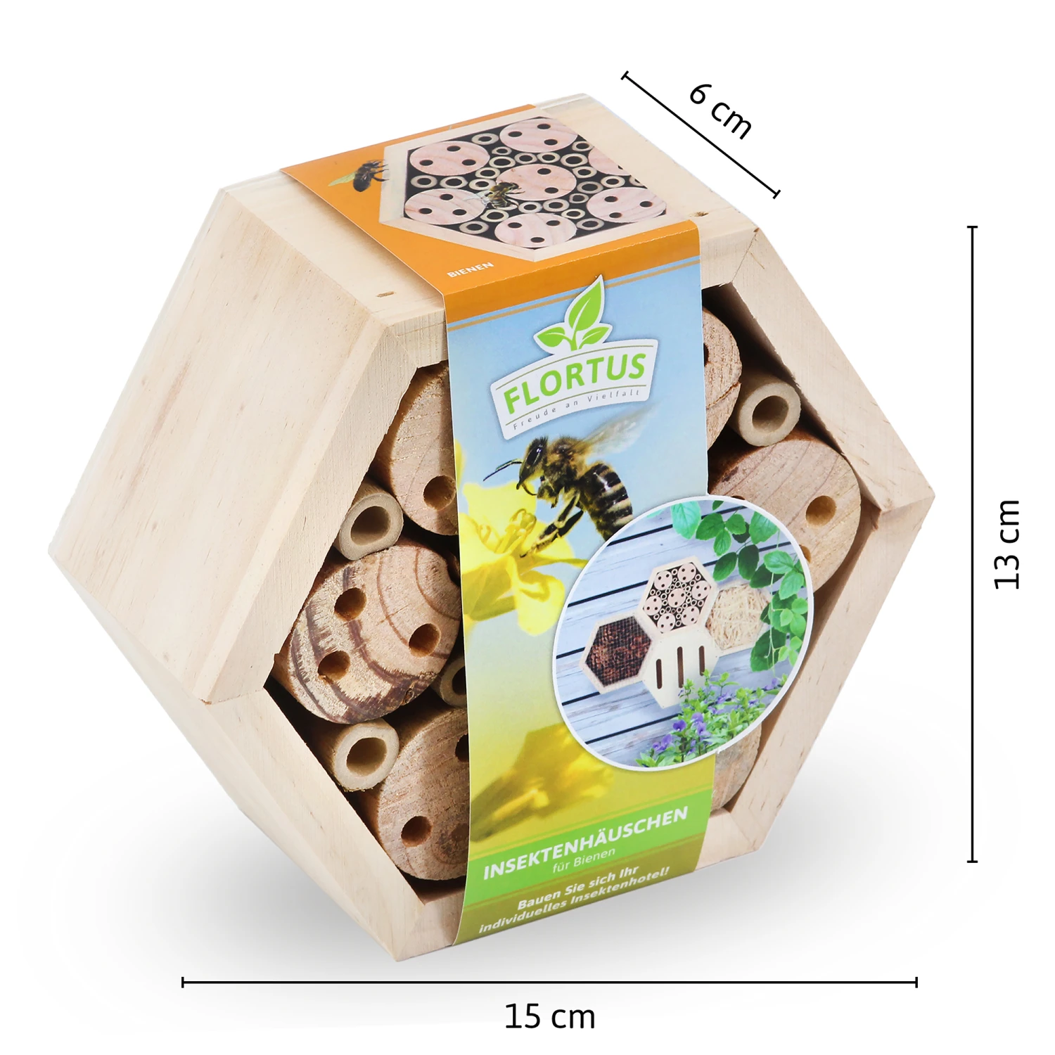 Insektenhäuschen Bienen | Insektenhotels Von FLORTUS 1 Insektenhäuschen Bienen | Insektenhotels Von FLORTUS
