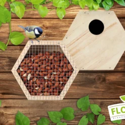 Vogelfutterhaus Und Nistkasten Set | Vogelzubehör & Vogelbedarf Von FLORTUS 10 Vogelfutterhaus Und Nistkasten Set | Vogelzubehör & Vogelbedarf Von FLORTUS -Angebote Pflanzen Glanz Store 555061 Vogelfutterhaus und Nistkasten Set 2000 0789 BUNDLE 5