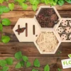 Insektenhotel Set | Insektenhotels Von FLORTUS