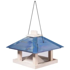 Vogelfutterhaus Maritim | Futterspender Von Dobar -Angebote Pflanzen Glanz Store 555828 Vogelfutterhaus Maritim 21191FSCe dr 1