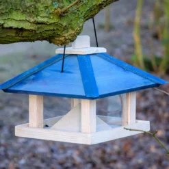 Vogelfutterhaus Maritim | Futterspender Von Dobar -Angebote Pflanzen Glanz Store 555828 Vogelfutterhaus Maritim 21191FSCe dr 4