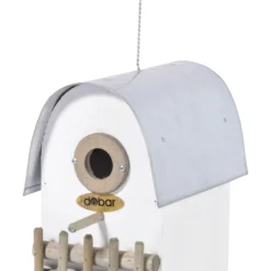 Nistkasten Rundhaus Elfenbein | Vogelhäuser Von Dobar