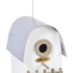 Nistkasten Rundhaus Elfenbein | Vogelhäuser Von Dobar -Angebote Pflanzen Glanz Store 555829 Nistkasten Rundhaus Elfenbein 22313FSCe dr 1