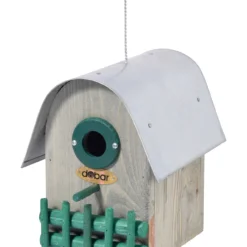 Nistkasten Rundhaus Teak | Vogelhäuser Von Dobar