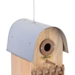 Nistkasten Rundhaus Bernstein | Vogelhäuser Von Dobar -Angebote Pflanzen Glanz Store 555831 Nistkasten Rundhaus Bernstein 22513FSCe dr 1