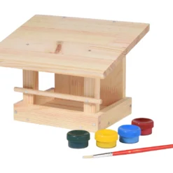 Vogelhaus Mit Bausatz Zum Bemalen | Vogelhäuser Von Dobar 13 Vogelhaus Mit Bausatz Zum Bemalen | Vogelhäuser Von Dobar -Angebote Pflanzen Glanz Store 555834 Vogelhaus mit Bausatz zum bemalen 38031FSC dr 0