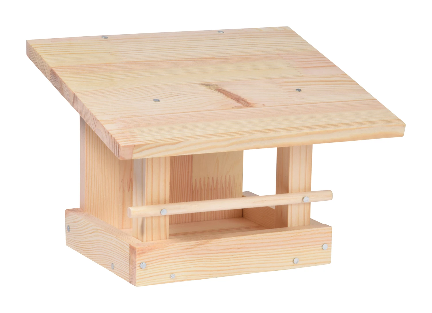 Vogelhaus Mit Bausatz Zum Bemalen | Vogelhäuser Von Dobar 2 Vogelhaus Mit Bausatz Zum Bemalen | Vogelhäuser Von Dobar – Bild 2