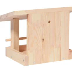 Vogelhaus Mit Bausatz Zum Bemalen | Vogelhäuser Von Dobar 12 Vogelhaus Mit Bausatz Zum Bemalen | Vogelhäuser Von Dobar -Angebote Pflanzen Glanz Store 555834 Vogelhaus mit Bausatz zum bemalen 38031FSC dr 3