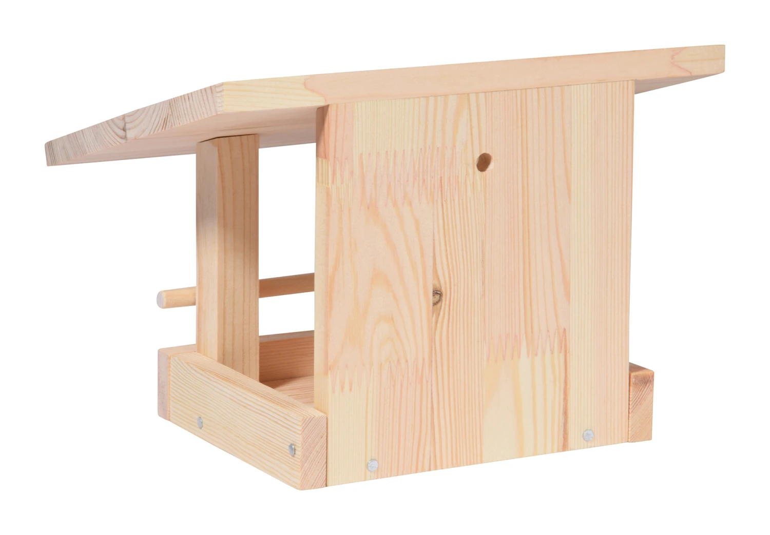 Vogelhaus Mit Bausatz Zum Bemalen | Vogelhäuser Von Dobar 6 Vogelhaus Mit Bausatz Zum Bemalen | Vogelhäuser Von Dobar – Bild 6