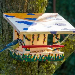 Vogelhaus Mit Bausatz Zum Bemalen | Vogelhäuser Von Dobar 9 Vogelhaus Mit Bausatz Zum Bemalen | Vogelhäuser Von Dobar -Angebote Pflanzen Glanz Store 555834 Vogelhaus mit Bausatz zum bemalen 38031FSC dr 7