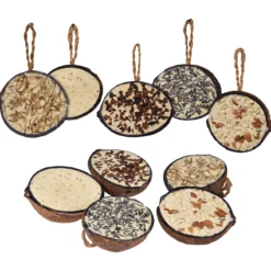 Kokosnüsse Variationen (10 Stück) | Vogelfutter Von Dobar