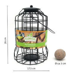 Futterspender Mit Meisenknödel (4 Stück) | Meisenknödel Von FLORTUS 7 Futterspender Mit Meisenknödel (4 Stück) | Meisenknödel Von FLORTUS -Angebote Pflanzen Glanz Store 556011 Futterspender mit Meisenknoedel 4 Stueck 2000 0875 3