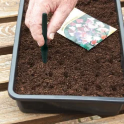 24 X 10 Cm Samen- Und Pflanzstäbchen (2 Stück) | Gartenzubehör Von Garland