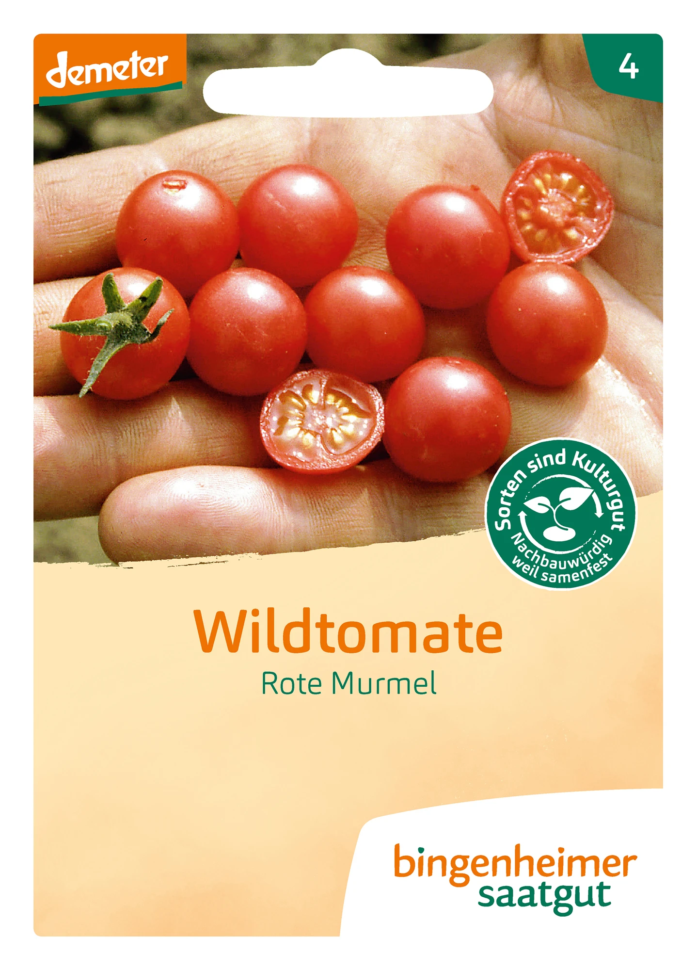 Wildtomate Rote Murmel | BIO Wildtomatensamen Von Bingenheimer Saatgut 2 Wildtomate Rote Murmel | BIO Wildtomatensamen Von Bingenheimer Saatgut – Bild 2