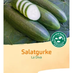 Salatgurke La Diva | BIO Salatgurkensamen Von Bingenheimer Saatgut -Angebote Pflanzen Glanz Store 559146 BIO Salatgurke La Diva G680 N05 bi 0