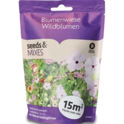 Blumenwiese Wildblumen (15 M²) | Wildblumenwiese Von Baza